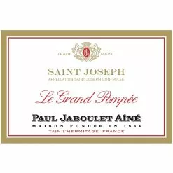 Budget ❤️ Paul Jaboulet Aîné Le Grand Pompée, 2020 - Saint-Joseph AOP - Rouge - 75 cl 🎉 -Vins Rouges Soldes 3105711150208 3