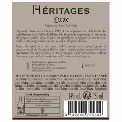 Les meilleures critiques de ✨ Héritages, 2020 - Lirac AOP - Rouge - 75 cl 🤩 -Vins Rouges Soldes 3142806755344 2