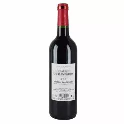 Meilleure affaire 👍 Château Lys de Maisonneuve, 2016 - Montagne-Saint-Emilion AOP - Rouge - 75 cl- étiquette abîmée ⭐ -Vins Rouges Soldes 3176481026413 2