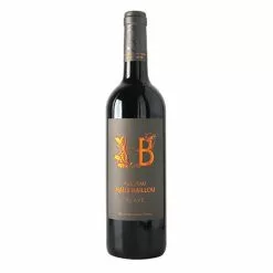 Grosses soldes 🔥 Château Haut Baillou, 2018 - Côtes de Blaye AOP - Rouge - 75 cl 💯