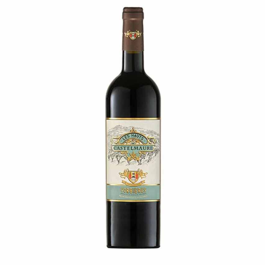 Promo ❤️ Les Hauts de Castelmaure, 2020 - Corbières AOP - Rouge - 75 cl ⭐ 4 Promo ❤️ Les Hauts de Castelmaure, 2020 - Corbières AOP - Rouge - 75 cl ⭐ – Image 2