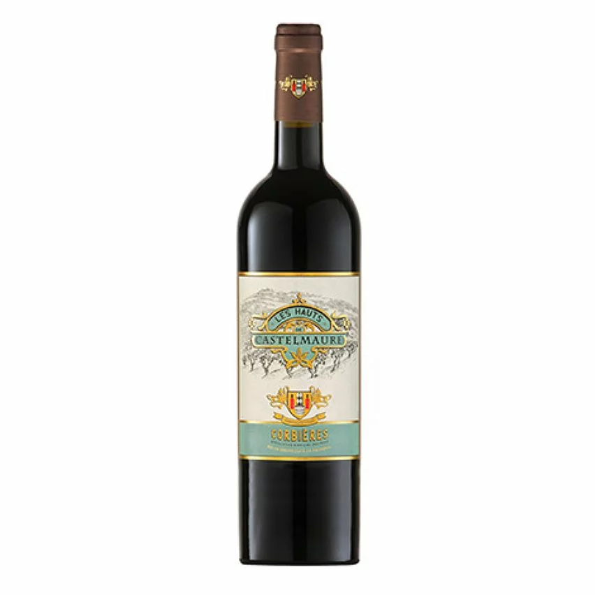 Promo ❤️ Les Hauts de Castelmaure, 2020 - Corbières AOP - Rouge - 75 cl ⭐ 5 Promo ❤️ Les Hauts de Castelmaure, 2020 - Corbières AOP - Rouge - 75 cl ⭐ – Image 3