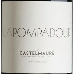 Budget 🧨 Castelmaure - La Pompadour, 2020 - Languedoc AOP - Rouge - 75 cl 🌟 -Vins Rouges Soldes 3186127775346 3