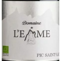 Tout neuf ❤️ Domaine de l'Emme BIO, 2021 - Pic-Saint-Loup AOP - Rouge - 75 cl ✨ -Vins Rouges Soldes 3186127847272 3