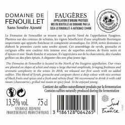 Meilleure vente 👍 Domaine Fenouillet, 2020 - Faugères AOP - Rouge - 75 cl ⌛ -Vins Rouges Soldes 3186128064265 2