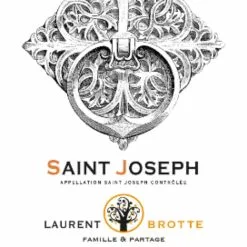 Offres ⭐ Laurent Brotte, 2021 - Saint-Joseph AOP - Rouge - 75 cl ✔️ -Vins Rouges Soldes 3217661023911 3