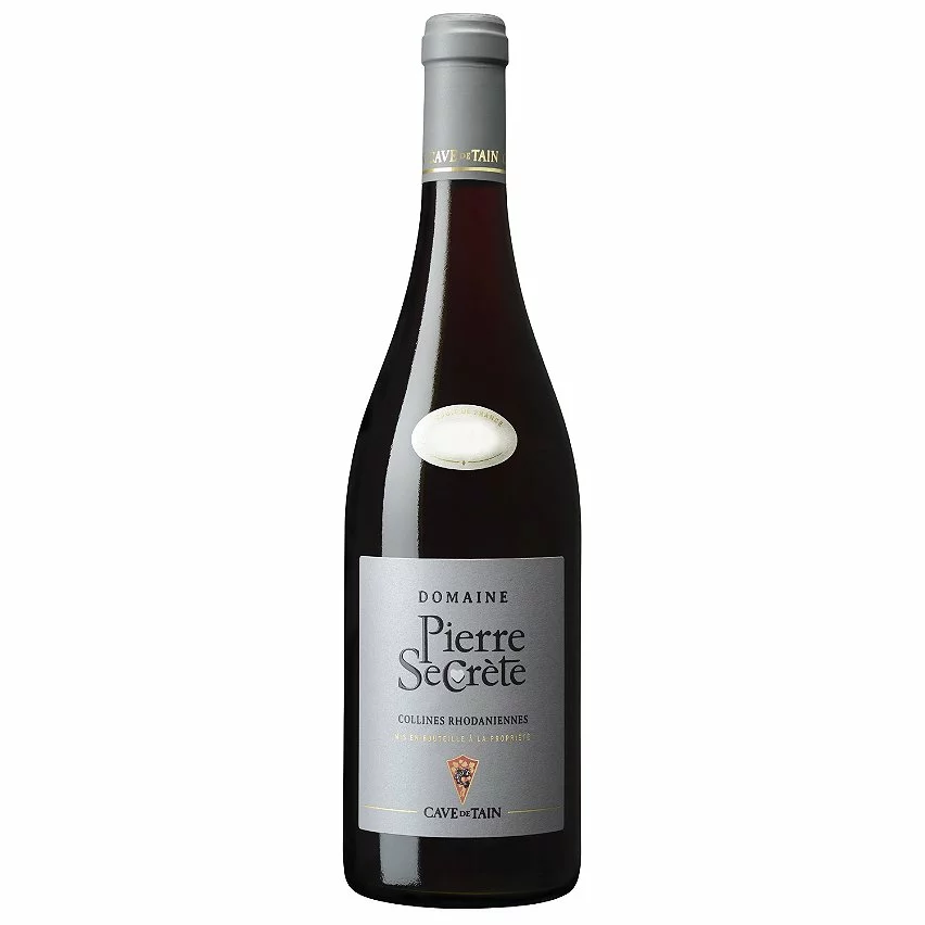 Remise 👏 Cave de Tain Domaine Pierre Secrète, 2020 - Collines Rhodaniennes IGP - Rouge - 75 cl 🔔 3 Remise 👏 Cave de Tain Domaine Pierre Secrète, 2020 - Collines Rhodaniennes IGP - Rouge - 75 cl 🔔
