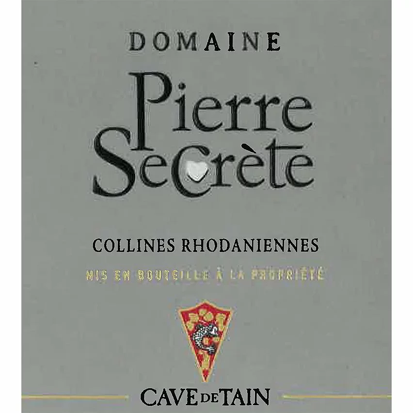 Remise 👏 Cave de Tain Domaine Pierre Secrète, 2020 - Collines Rhodaniennes IGP - Rouge - 75 cl 🔔 5 Remise 👏 Cave de Tain Domaine Pierre Secrète, 2020 - Collines Rhodaniennes IGP - Rouge - 75 cl 🔔 – Image 3