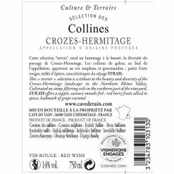Les meilleures critiques de 🧨 Cave de Tain Sélection des Collines, 2020 - Crozes-Hermitage AOP - Rouge - 75 cl 😍 6 Les meilleures critiques de 🧨 Cave de Tain Sélection des Collines, 2020 - Crozes-Hermitage AOP - Rouge - 75 cl 😍 -Vins Rouges Soldes 3234783103130 2