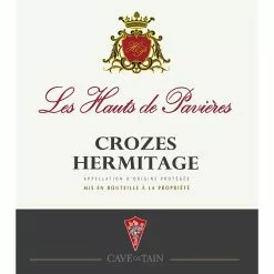 Grosses soldes ✔️ Cave de Tain Les Hauts de Pavières, 2021 - Crozes-Hermitage AOP - Rouge - 75 cl ⌛ 7 Grosses soldes ✔️ Cave de Tain Les Hauts de Pavières, 2021 - Crozes-Hermitage AOP - Rouge - 75 cl ⌛ -Vins Rouges Soldes 3234783193230 2