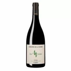 Promo 🔔 Domaine de la Serre Les 4 Vents, 2018 - Fitou AOP - Rouge - 75 cl 🔔