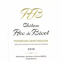 Les meilleures critiques de ⌛ Château Roc de Becot, 2020 - Puisseguin-Saint-Emilion AOP - Rouge - 75 cl ⌛ -Vins Rouges Soldes 3258690012781 3