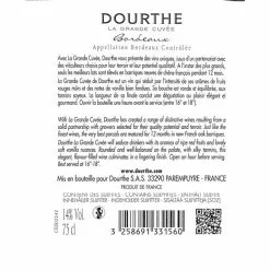 Le moins cher ✔️ Dourthe La Grande Cuvée, 2019 - Bordeaux AOP - Rouge - 75 cl ⌛ -Vins Rouges Soldes 3258691331560 2 1