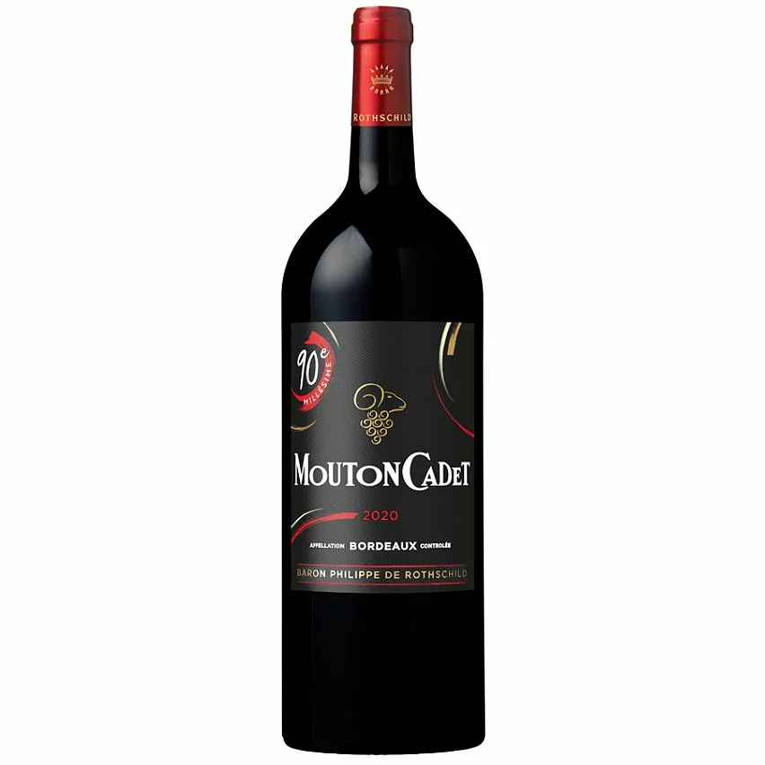 Promo 💯 Magnum Mouton Cadet, 2020 - Bordeaux AOP - Rouge - 150 cl 👍 3 Promo 💯 Magnum Mouton Cadet, 2020 - Bordeaux AOP - Rouge - 150 cl 👍
