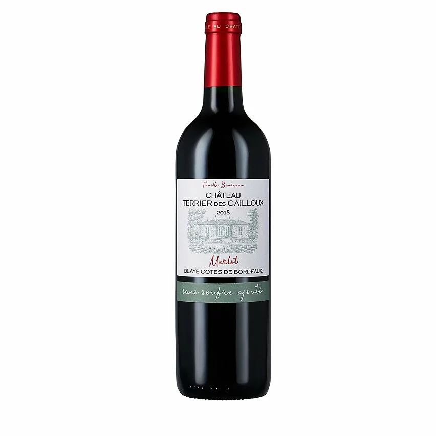 Offres 🥰 Château Terrier des Cailloux, 2018 - Blaye Côtes de Bordeaux AOP - Rouge - 75 cl 😀 3 Offres 🥰 Château Terrier des Cailloux, 2018 - Blaye Côtes de Bordeaux AOP - Rouge - 75 cl 😀