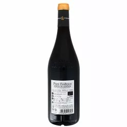 Meilleur prix 👍 Pure Evidence BIO, 2020 - Côtes du Rhône AOP - Rouge - 75 cl ⭐ -Vins Rouges Soldes 3263810146031 2