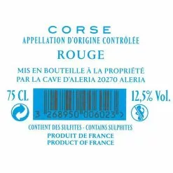 Bon marché ✨ Alalia - Vin de Corse ou Corse AOP - Rouge - 75 cl 💯 -Vins Rouges Soldes 3268950006023 2