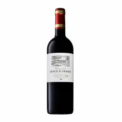 Bon marché 🌟 Domaine de la Grace d'Ornon, 2016 - Pessac-Léognan AOP - Rouge - 75 cl 🥰