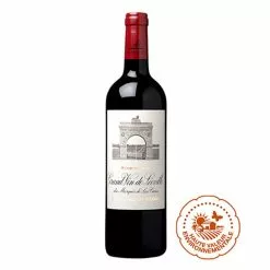 Le moins cher 🌟 Château Léoville Las Cases, 2017 - Saint-Julien AOP - Rouge - 75 cl ❤️ -Vins Rouges Soldes 3277038396802 2