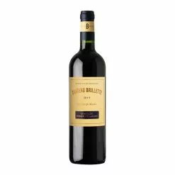 Offres 😀 Château Brillette, 2019 - Moulis ou Moulis-en-Médoc AOP - Rouge - 75 cl 🛒