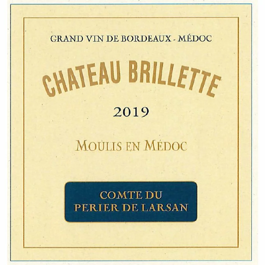 Offres 😀 Château Brillette, 2019 - Moulis ou Moulis-en-Médoc AOP - Rouge - 75 cl 🛒 5 Offres 😀 Château Brillette, 2019 - Moulis ou Moulis-en-Médoc AOP - Rouge - 75 cl 🛒 – Image 3
