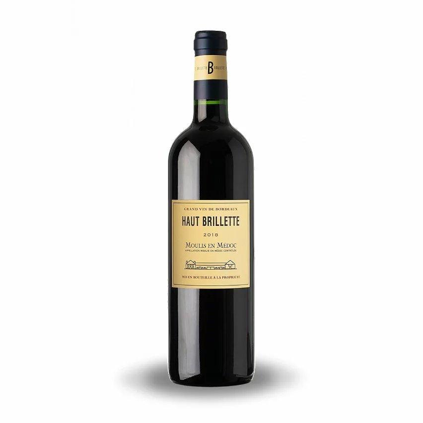 Meilleur prix 🎉 Haut Brillette, 2018 - Médoc AOP - Rouge - 75 cl ❤️ 3 Meilleur prix 🎉 Haut Brillette, 2018 - Médoc AOP - Rouge - 75 cl ❤️