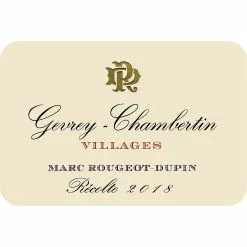 Meilleure affaire ✨ Marc Rougeot-Dupin, 2018 - Gevrey-Chambertin AOP - Rouge - 75 cl ✨ -Vins Rouges Soldes 3296311131107 3