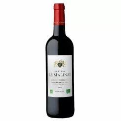 Coupon 😉 Château Le Malinay BIO, 2019 - Moulis ou Moulis-en-Médoc AOC - Rouge - 75 cl 🛒