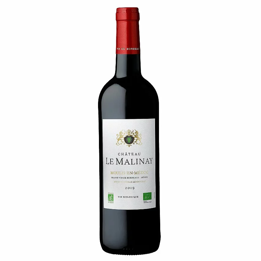 Coupon 😉 Château Le Malinay BIO, 2019 - Moulis ou Moulis-en-Médoc AOC - Rouge - 75 cl 🛒 3 Coupon 😉 Château Le Malinay BIO, 2019 - Moulis ou Moulis-en-Médoc AOC - Rouge - 75 cl 🛒
