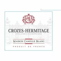 Sortie ⭐ Maison Camille Blanc, 2020 - Crozes-Hermitage AOP - Rouge - 75 cl 👍 -Vins Rouges Soldes 3330620025778 3