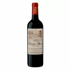 Meilleure vente 😉 Château Bertin Cuvée Prestige, 2021 - Saint-Georges-Saint-Emilion AOP - Rouge - 75 cl ❤️