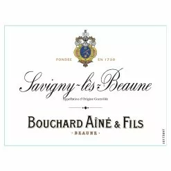 Acheter 😍 Bouchard Ainé & Fils, 2019 - Savigny-lès-Beaune AOP - Rouge - 75 cl ⭐ -Vins Rouges Soldes 3340180000573 3