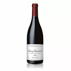 Grosses soldes 🔥 Matthieu de Brully, 2018 - Gevrey-Chambertin AOP - Rouge - 75 cl ✔️