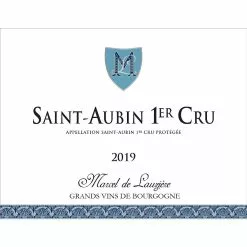 Coupon ⌛ Marcel de Lauzière, 2019 - Saint-Aubin 1er Cru AOP - Rouge - 75 cl 👍 -Vins Rouges Soldes 3362872852918 3