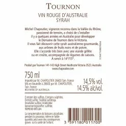 Meilleure affaire ❤️ M. Chapoutier, 2019, Australie - Rouge - 75 cl ⭐ -Vins Rouges Soldes 3391180011700 2