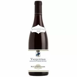 Remise ✔️ M. Chapoutier, 2020 - Vacqueyras AOC - Rouge - 75 cl 😍