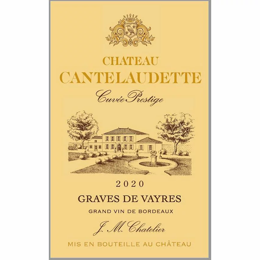 Remise 🧨 Château Cantelaudette Cuvée Prestige, 2020 - Graves de Vayres AOP - Rouge - 75 cl 🎁 5 Remise 🧨 Château Cantelaudette Cuvée Prestige, 2020 - Graves de Vayres AOP - Rouge - 75 cl 🎁 – Image 3