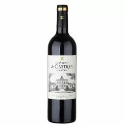 Tout neuf ✔️ Château De Castres, 2020 - Graves AOP - Rouge - 75 cl 👍