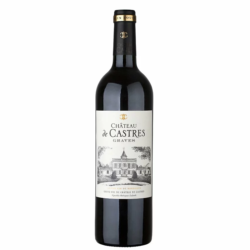 Tout neuf ✔️ Château De Castres, 2020 - Graves AOP - Rouge - 75 cl 👍 3 Tout neuf ✔️ Château De Castres, 2020 - Graves AOP - Rouge - 75 cl 👍