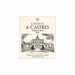 Tout neuf ✔️ Château De Castres, 2020 - Graves AOP - Rouge - 75 cl 👍 7 Tout neuf ✔️ Château De Castres, 2020 - Graves AOP - Rouge - 75 cl 👍 -Vins Rouges Soldes 3419466266375 3