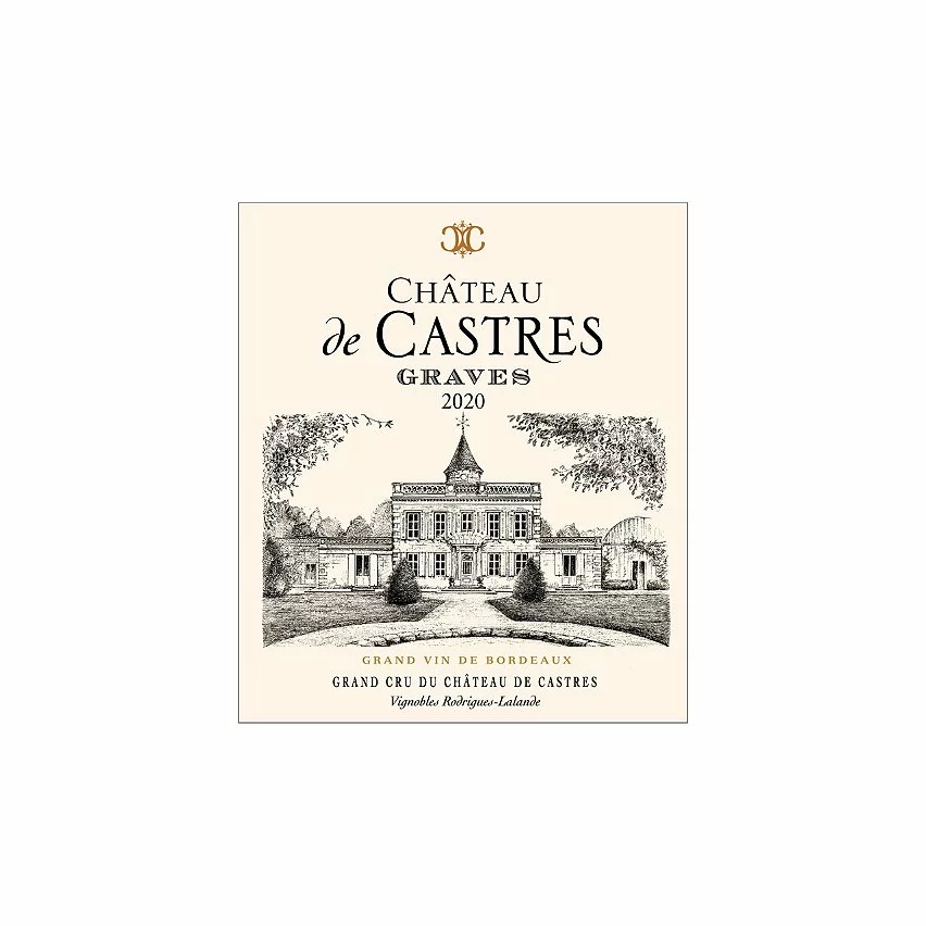 Tout neuf ✔️ Château De Castres, 2020 - Graves AOP - Rouge - 75 cl 👍 5 Tout neuf ✔️ Château De Castres, 2020 - Graves AOP - Rouge - 75 cl 👍 – Image 3
