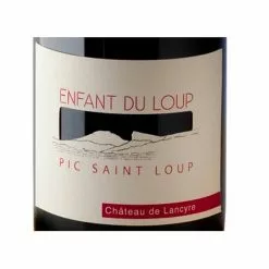 Nouveau 🔥 Château de Lancyre Enfant du Loup, 2020 - Pic-Saint-Loup AOP - Rouge - 75 cl ⭐ -Vins Rouges Soldes 3437500001829 3