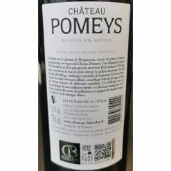 Top 10 🔔 Château Pomeys, 2020 - Moulis ou Moulis-en-Médoc AOP - Rouge - 75 cl ⌛ -Vins Rouges Soldes 3453521287127 2