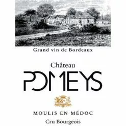 Top 10 🔔 Château Pomeys, 2020 - Moulis ou Moulis-en-Médoc AOP - Rouge - 75 cl ⌛ -Vins Rouges Soldes 3453521287127 3