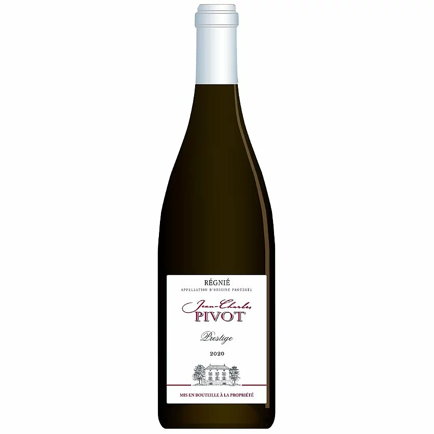 Remise ✔️ Jean-Charles Pivot Prestige, 2020 - Régnié A.O.P. - Rouge - 75 cl ⭐ 3 Remise ✔️ Jean-Charles Pivot Prestige, 2020 - Régnié A.O.P. - Rouge - 75 cl ⭐