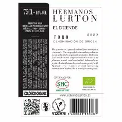 Promo 🧨 Hermanos Lurton BIO, 2020, Espagne - Rouge - 75 cl 🎁 -Vins Rouges Soldes 3480043069467 2