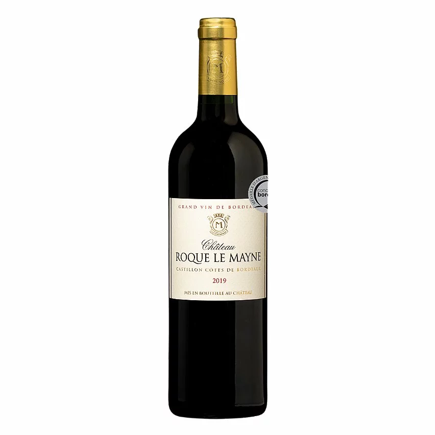 Budget ⌛ Château Roque Le Mayne, 2019 - Castillon Côtes de Bordeaux AOC - Rouge - 75 cl 👍 3 Budget ⌛ Château Roque Le Mayne, 2019 - Castillon Côtes de Bordeaux AOC - Rouge - 75 cl 👍