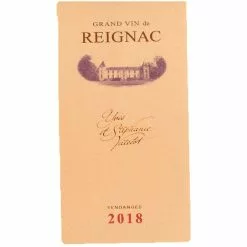 Tout neuf 🛒 Magnum Grand Vin De Reignac, 2018 - Bordeaux Supérieur AOP - Rouge - 1.5 L ⌛ -Vins Rouges Soldes 3492744150184 3