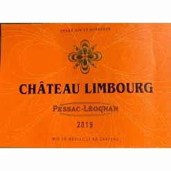 Remise ✨ Château Limbourg, 2019 - Pessac-Léognan AOP - Rouge - 75 cl 😍 -Vins Rouges Soldes 3495230320108 3