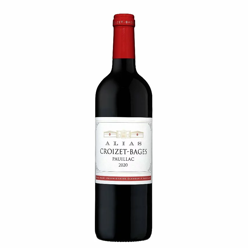 Offres ✨ "Alias" Croizet-Bages, 2020 - Pauillac AOP - Rouge - 75 cl ⭐ 3 Offres ✨ "Alias" Croizet-Bages, 2020 - Pauillac AOP - Rouge - 75 cl ⭐